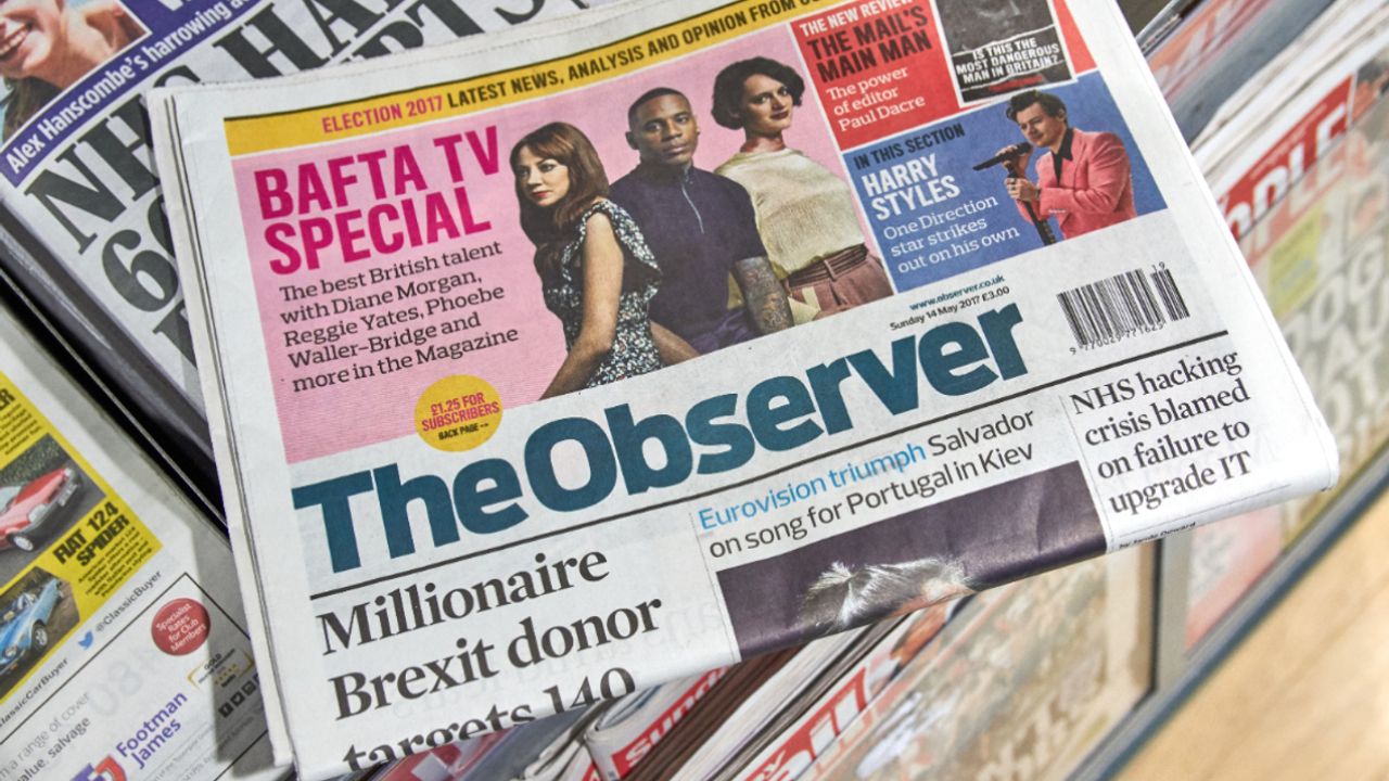 Guardian journalists to strike over proposed Observer sale