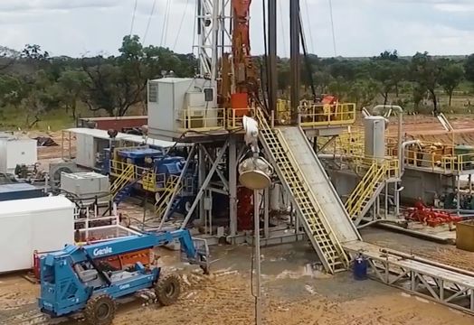 oil project
