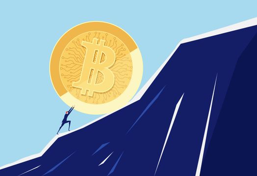 Bitcoin, Sisyphus