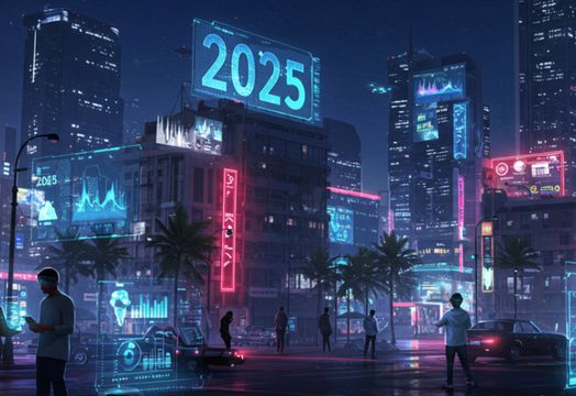 Unfolding AI revolution and $2 trillion of investment will propel tech stocks in 2025