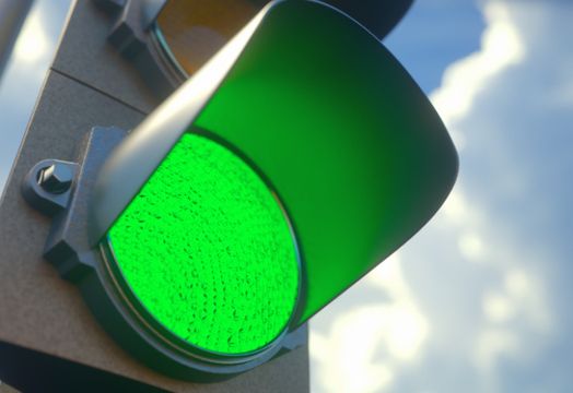 Green light