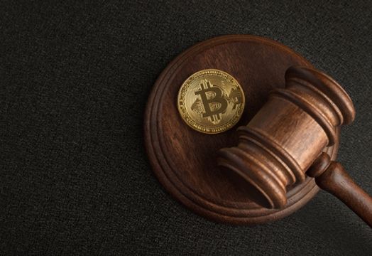 Bitcoin, gavel