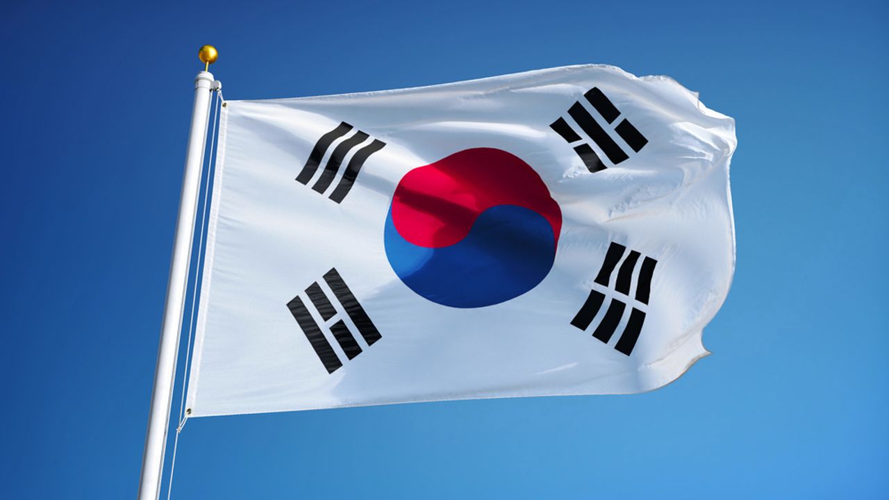South Korean flag