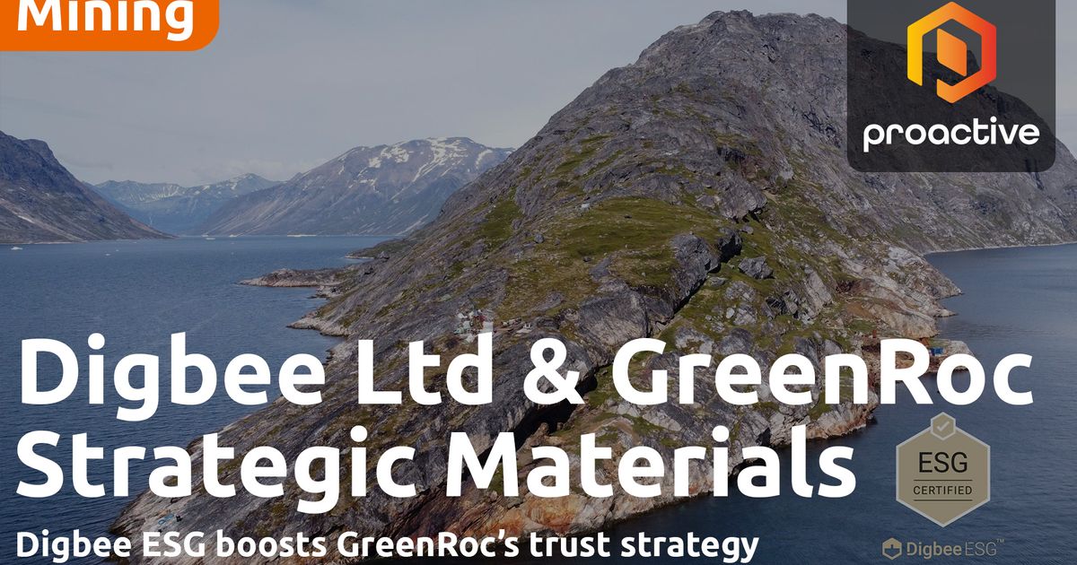 Digbee ESG boosts GreenRoc’s trust strategy