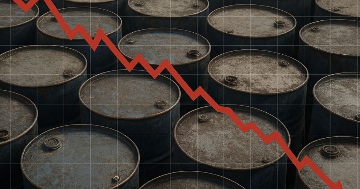 Goldman slashes oil price forecasts as supply risks and trade war fears ...