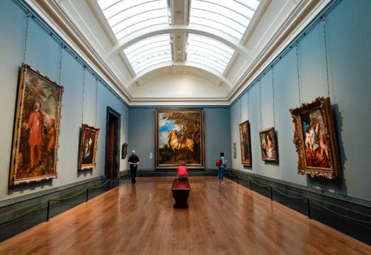 Forget the stock market, blue-chip art is the booming investment market