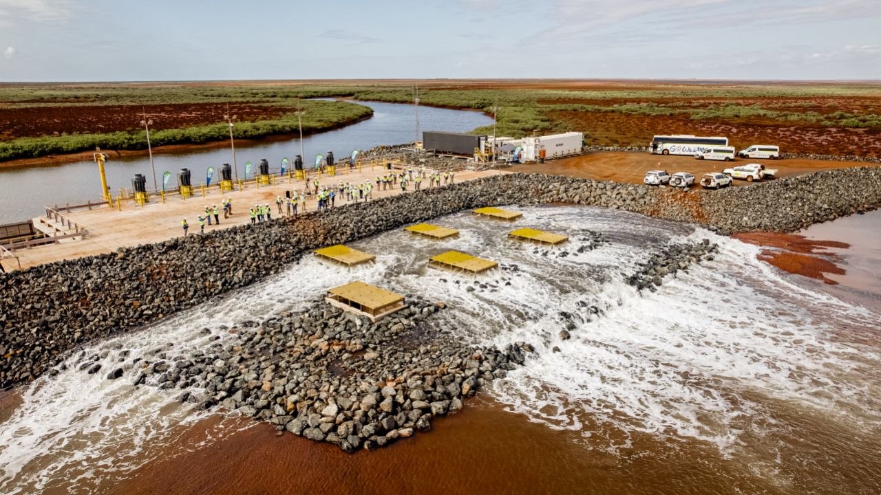 BCI transitions to full-scale operations at Australia’s largest salt ...