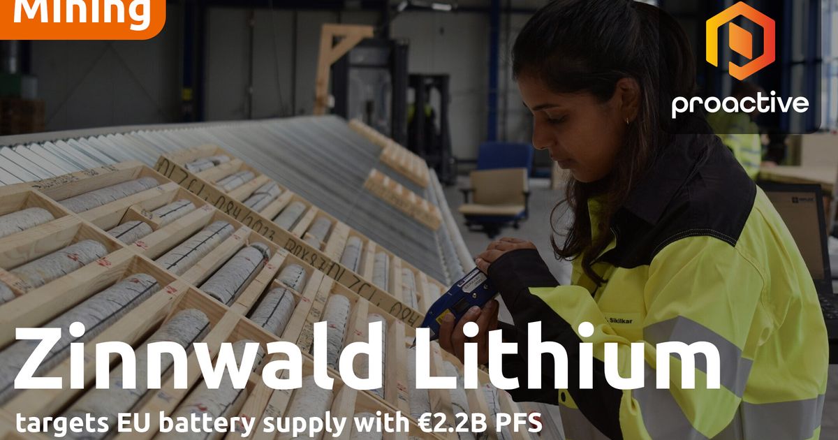 Zinnwald Lithium Wins Saxony Government Endorsement For Lithium Project 