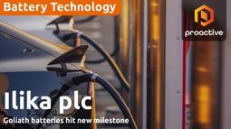 Ilika CEO Graeme Purdy on new scale-up milestone for Goliath battery