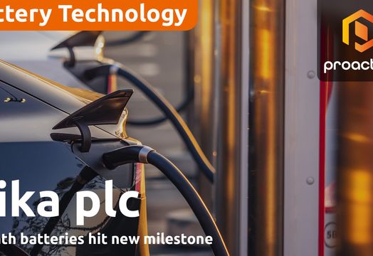 Ilika CEO Graeme Purdy on new scale-up milestone for Goliath battery