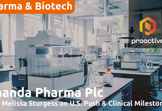Ananda Develops U.S. presence as lead drug advances to Phase 1 clinical study