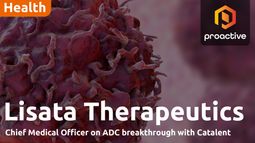 Lisata Therapeutics CMO discusses potential for certepetide under Catalant license agreement 