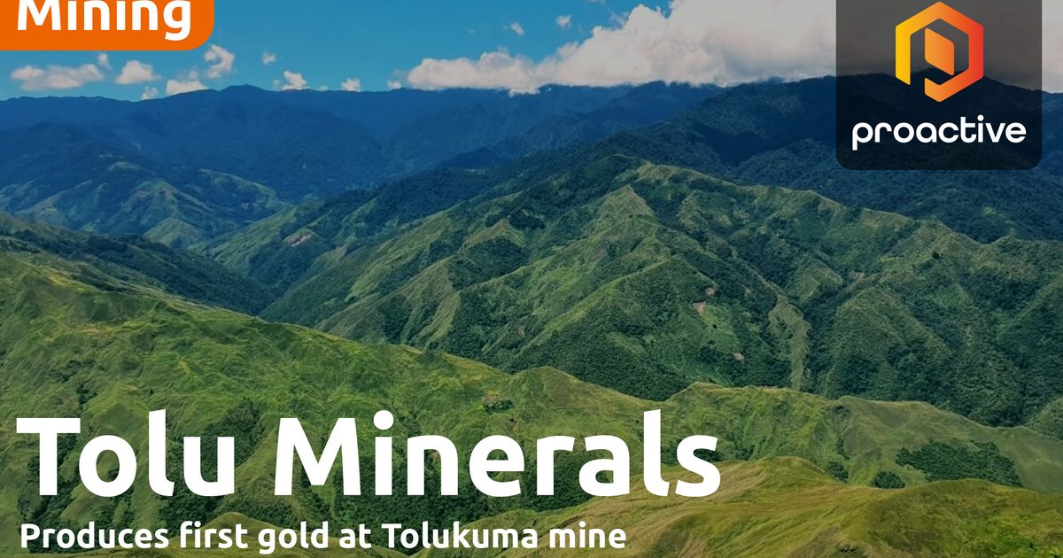 Tolu Minerals CEO reveals 8 new targets at Mt Pence and talks initial ...