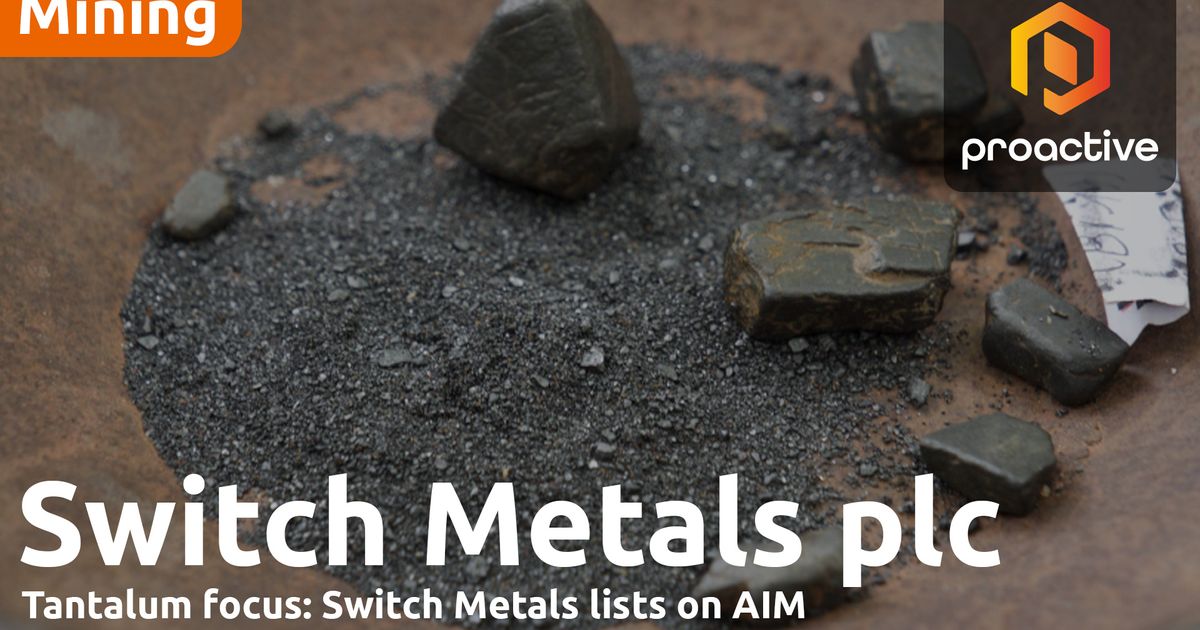 Switch Metals eyes fast-track tantalum output in Côte d'Ivoire as it ...
