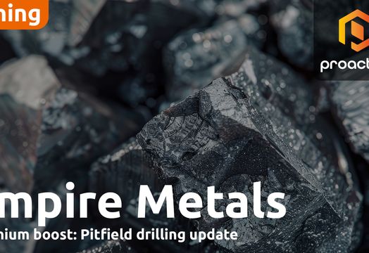 Empire Metals MD Shaun Bunn on Pitfield&rsquo;s high-grade titanium progress