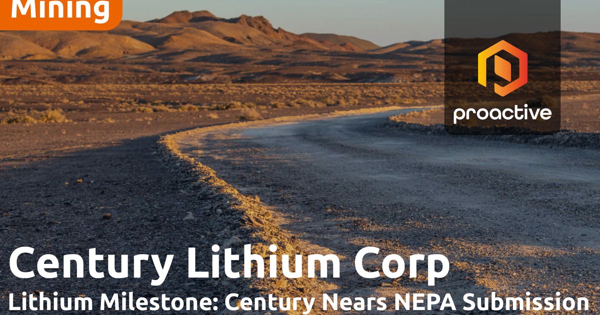 Century Lithium advances Angel Island project to support U.S. supply ...