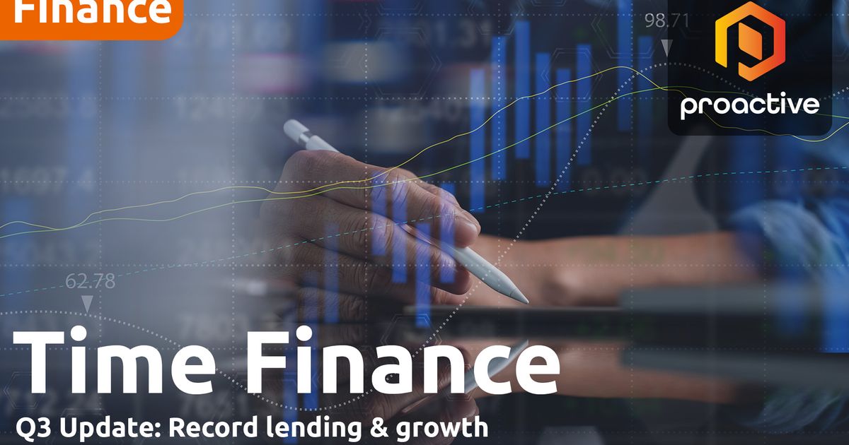 Time Finance CEO on Q3 update: record lending & growth to resilient ...