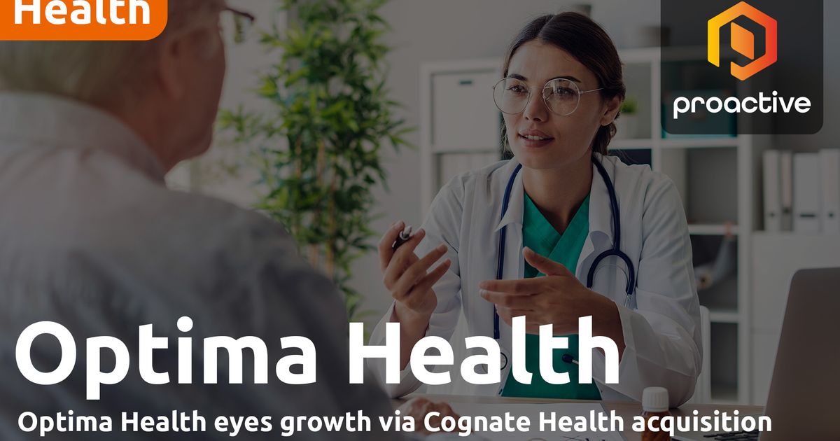 Optima Health CEO on Congate acquisition and growth strategy | AIM:OPT ...