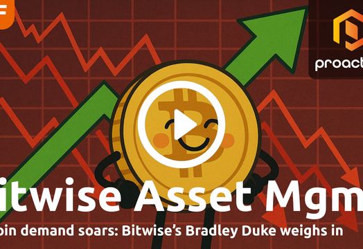 Bitwise Asset Management's Bradley Duke still bullish on Bitcoin despite tariff turmoil 