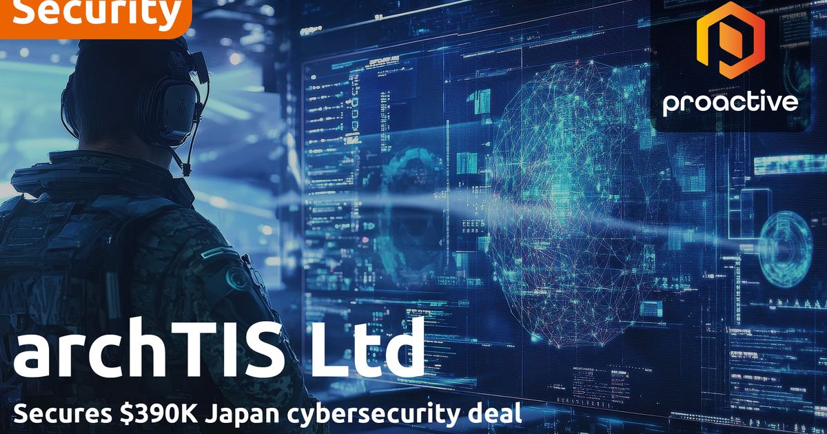 Data Security: archTIS Lands Key Licensing Deal* | ASX:AR9, OTCQB:ARHLF