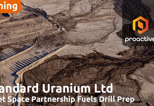 Standard Uranium forms alliance with Fleet Space Technologies for exploration at Davidson River 