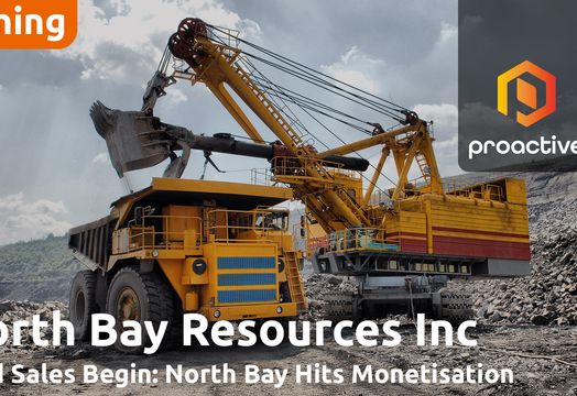 North Bay Resources announces first gold concentrate sale from Fran Gold Project