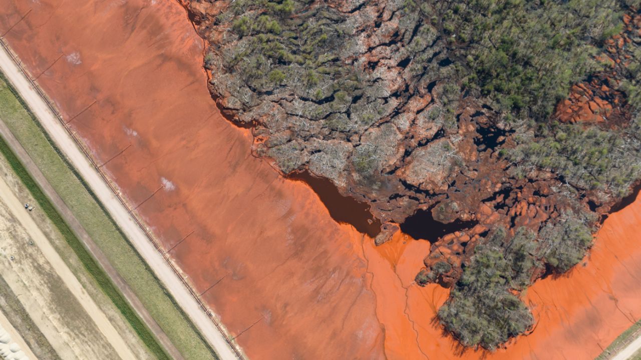 Green360 unlocks commercial potential of red mud with low-carbon cement ...