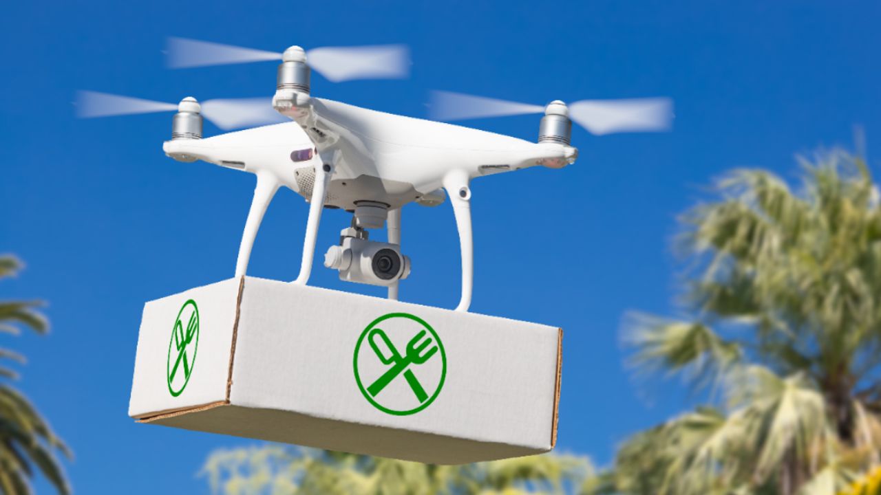 Delivery Hero - Drones in food delivery: fantasy, fad or the next big margin lever?