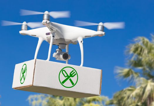 Delivery Hero - Drones in food delivery: fantasy, fad or the next big margin lever?