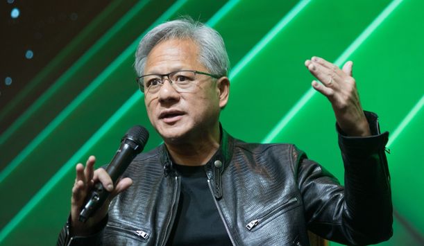 Nvidia CEO Jensen Huang
