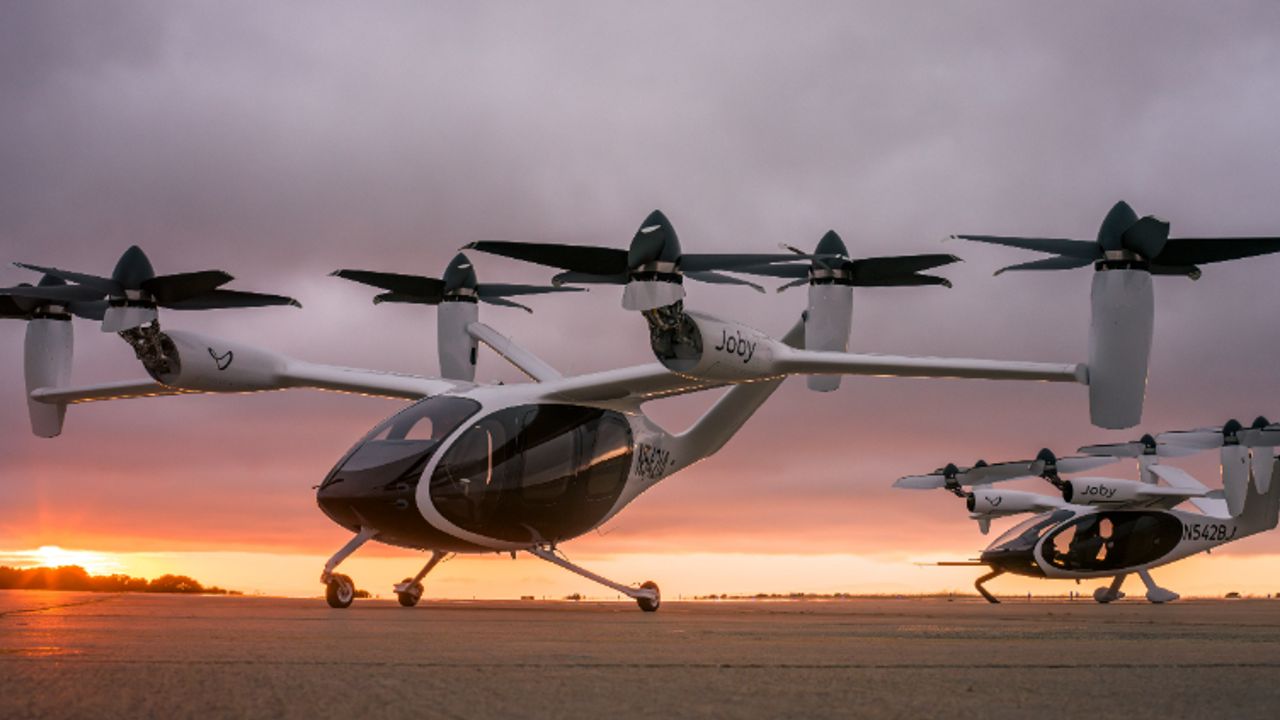 Joby Aviation stock soars as electric air taxi-maker closes $250M ...