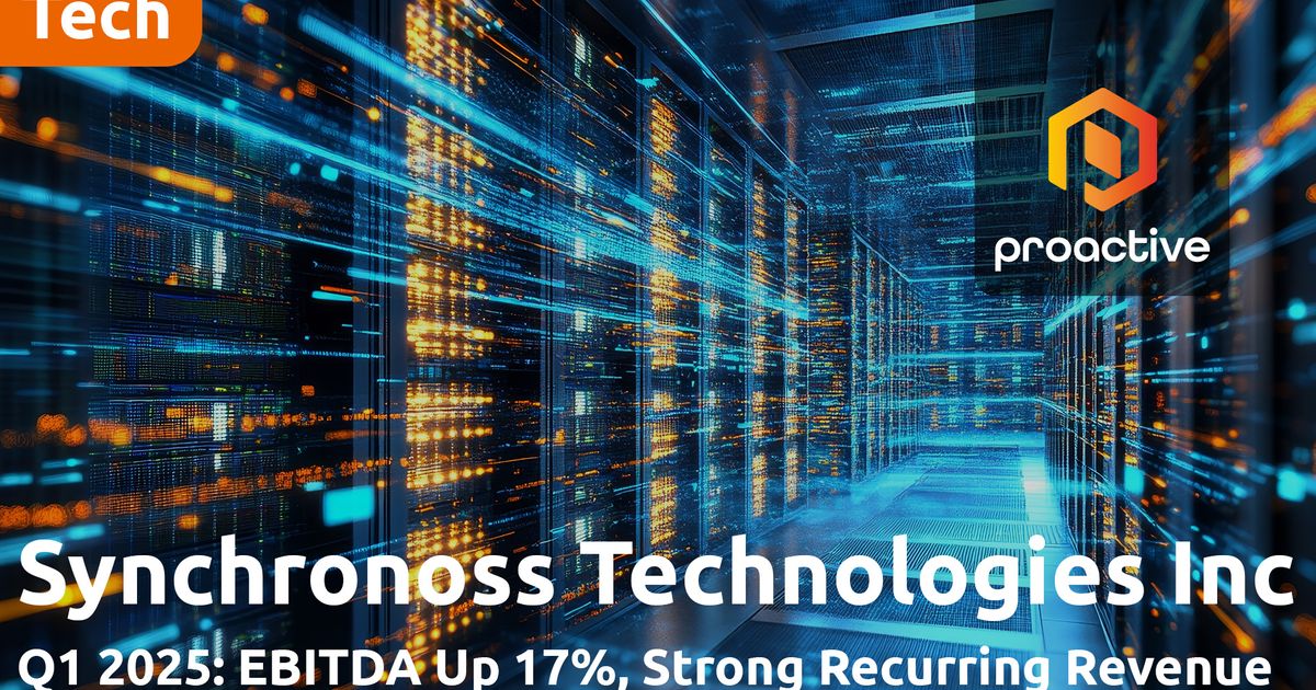 Synchronoss sees solid Q1 results with strong recurring revenue, cloud ...