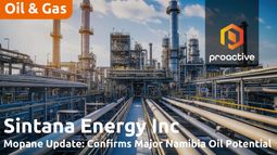 Sintana CEO: Strong oil discovery momentum in Namibia