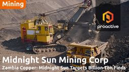 Midnight Sun Mining provides progress update on Phase One exploration at Solwezi Project in Zambia