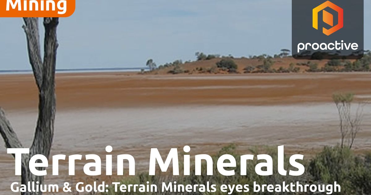 Terrain Minerals drills deep at Smokebush project; discusses gallium ...