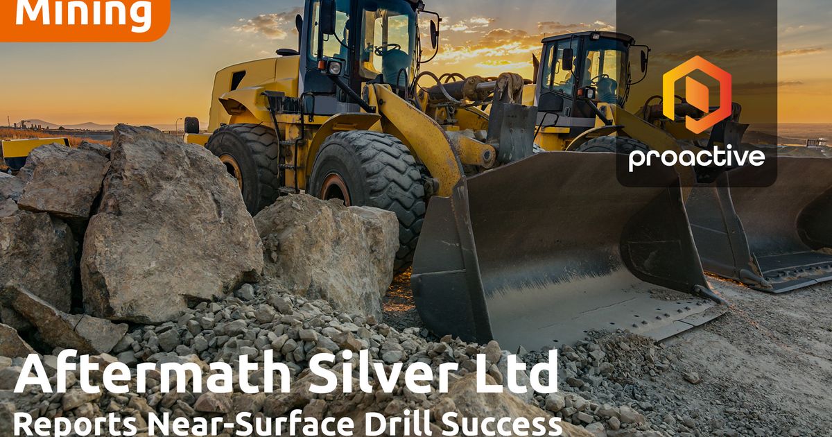 Aftermath Silver reports high-grade Silver, Copper, and Manganese from ...