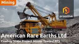 American Rare Earths reports High-Grade TREO results at Halleck Creek&rsquo;s Red Mountain area