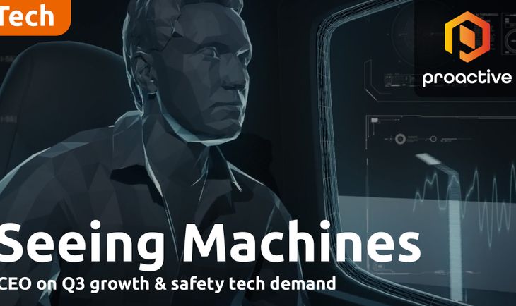 Seeing Machines CEO Paul McGlone on Q3 growth & safety tech demand