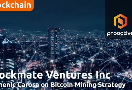 Blockmate Ventures launches Blockmate Mining to build major bitcoin operation in North America
