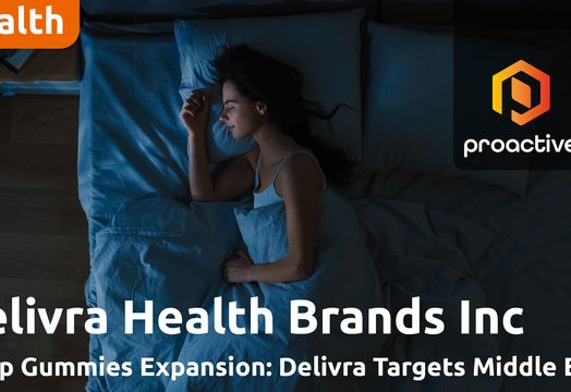 Delivra Health expands Dream Water sleep gummies into Middle East with strategic distribution launch