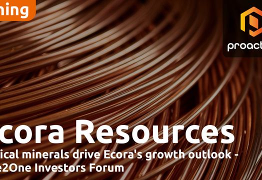 Ecora Resources: Critical minerals drive growth - One2One Investors Forum