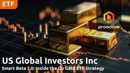 U.S. Global GO GOLD ETF now trading on Colombian Securities Exchange