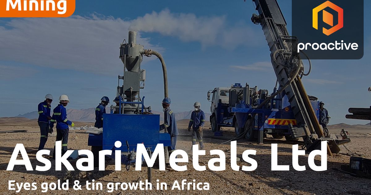Askari Metals boosts African portfolio with gold push | ASX:AS2