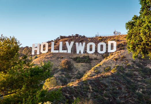 Hollywood sign