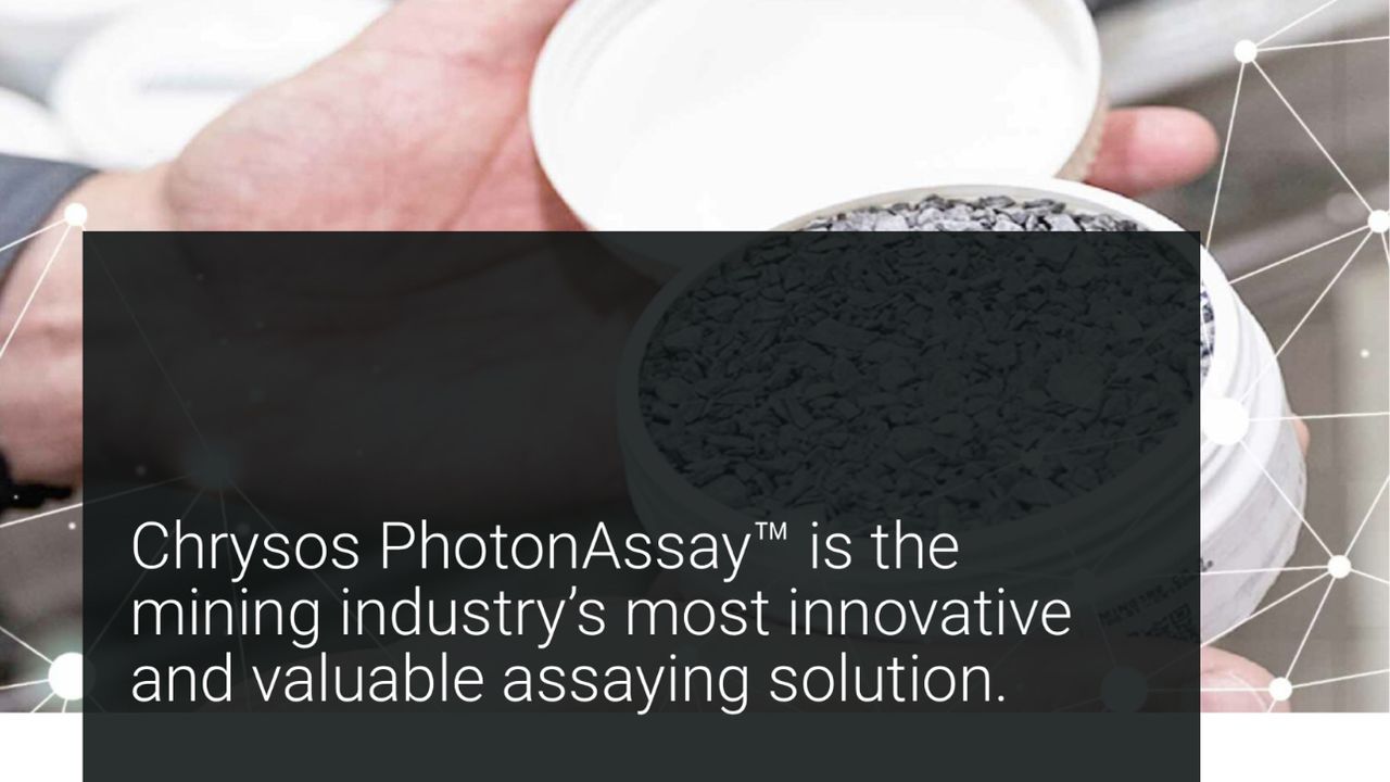 Chrysos cuts gold analysis costs with PhotonAssay™ | ASX:C79
