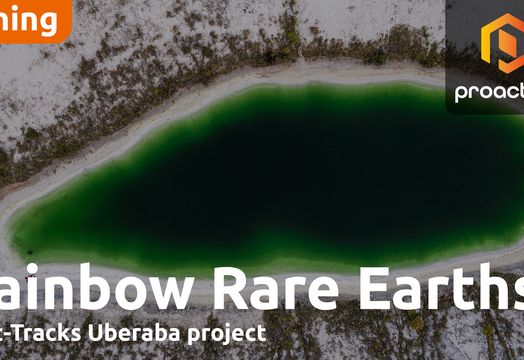 Rainbow Rare Earths moves to economic assessment at Uberaba project in record time