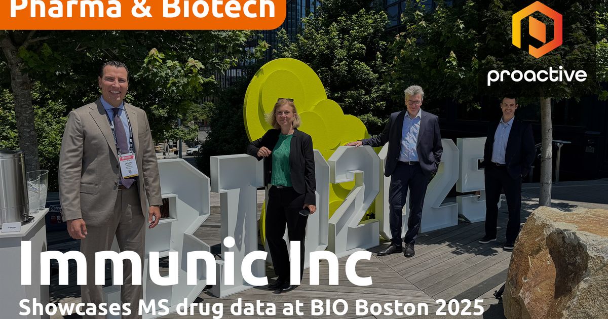 Immunic highlights MS treatment progression at BIO International ...