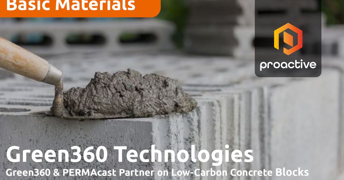 Green360 Technologies partners with PermaCast for low-carbon wall ...