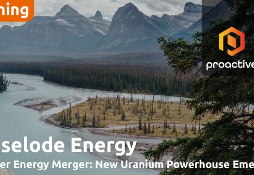 Baselode Energy and Forum Energy Metals discuss creation of new uranium powerhouse