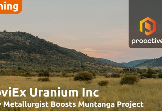 GoviEx appoints veteran metallurgist to advance Muntanga Uranium project in Zambia